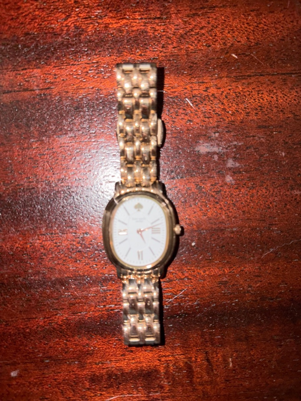 Kate spade gold watch